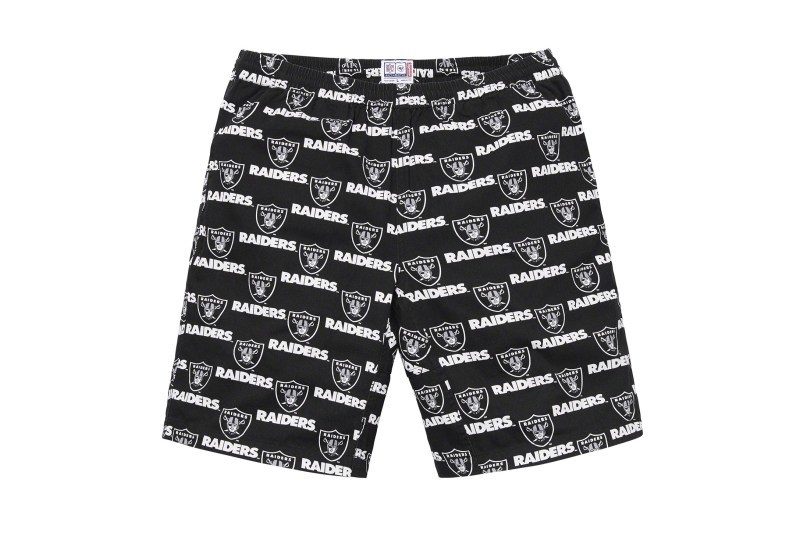 Supreme x NFL x Raiders x '47 2019 å¨æ°è¯åç³»åæ­£å¼ç¼ä½