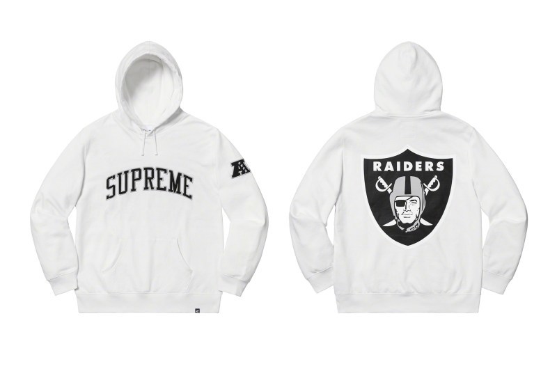 Supreme x NFL x Raiders x '47 2019 å¨æ°è¯åç³»åæ­£å¼ç¼ä½