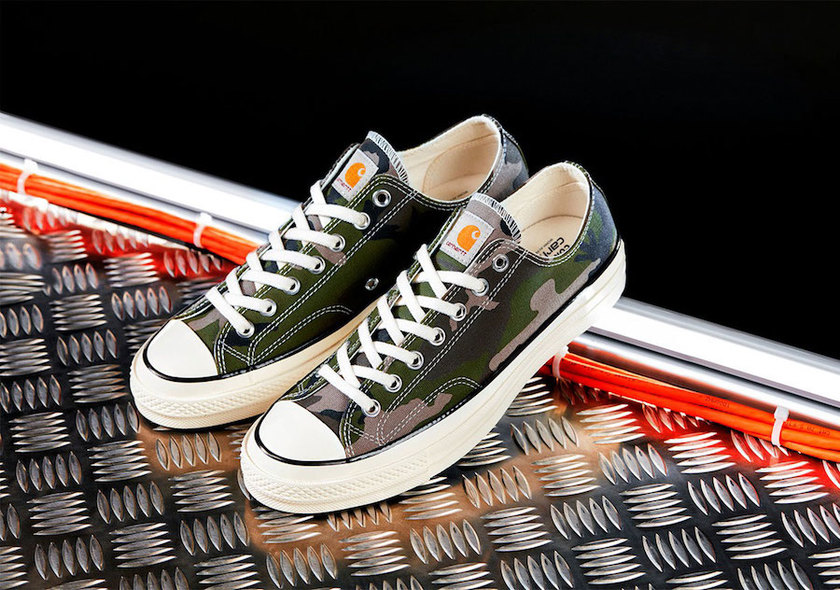 Carhartt WIP Converse Chuck 70åå¸æ¥æ