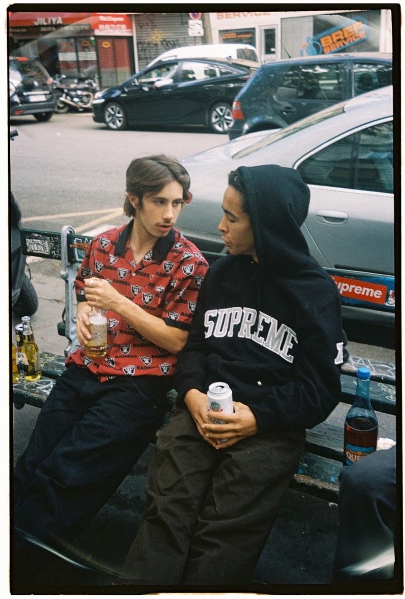 Supreme x NFL x Raiders x '47 2019 å¨æ°è¯åç³»åæ­£å¼ç¼ä½