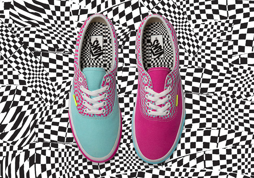 Vans Era Warped Checkåè¡æ¥æ