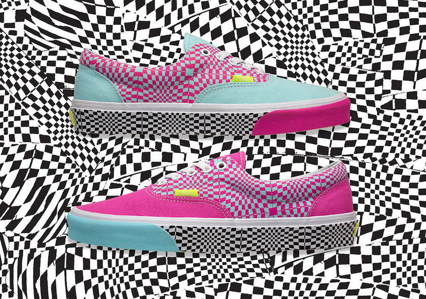 Vans Era Warped Checkåè¡æ¥æ