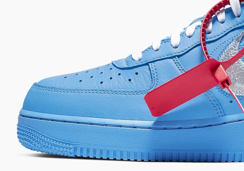 Off-White Nike Air Force 1ä½MCAèè²åå¸æ¥æ
