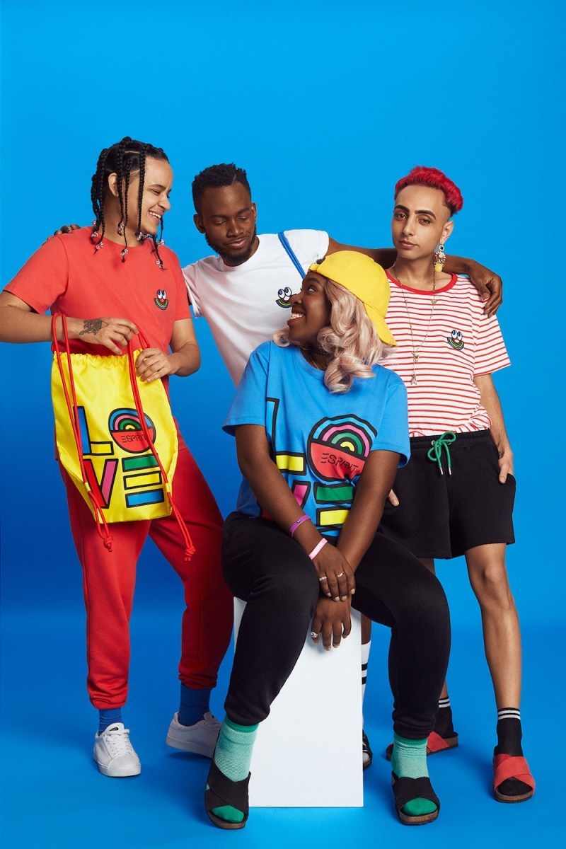 Esprit Ã CRAIG & KARL è¯åå¥æ³¨ç³»åæ­£å¼ç¼å:registered: