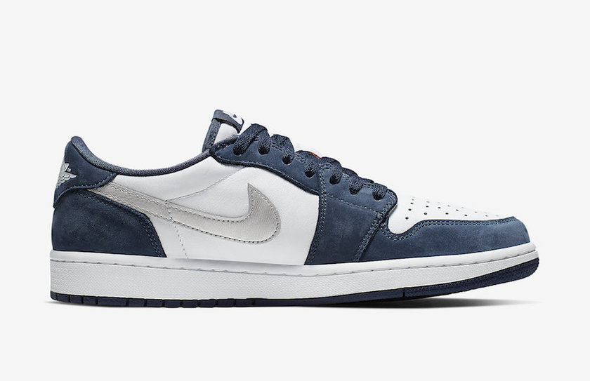 Nike SB Air Jordan 1 Low CJ7891-400 Release Date Price