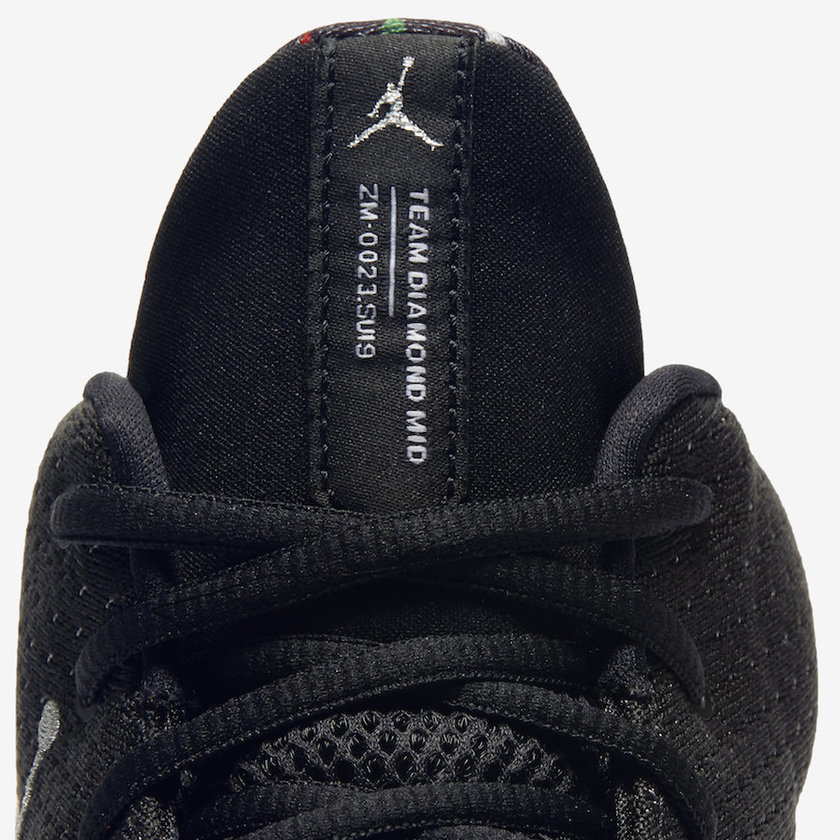 Jordan Jumpman Diamond Mid Quai 54 CJ9692-001 Release Date