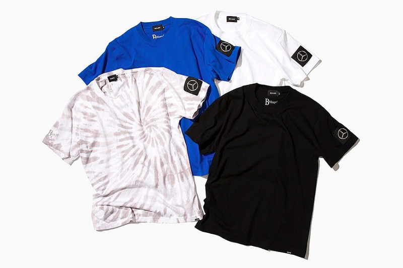 Mercedes-Benz x BEAMS è¯åæé£¾ç³»åç¬¬äºå½