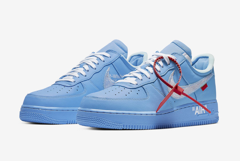 Off-White Nike Air Force 1ä½MCAèå å¥CI1173-400å叿¥æ