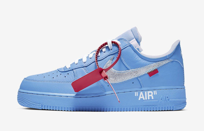 Off-White Nike Air Force 1ä½MCAèå å¥CI1173-400å叿¥æ