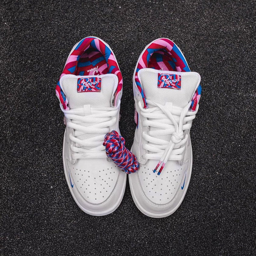 Parra Nike SB Dunkä½åå¸æ¥æ