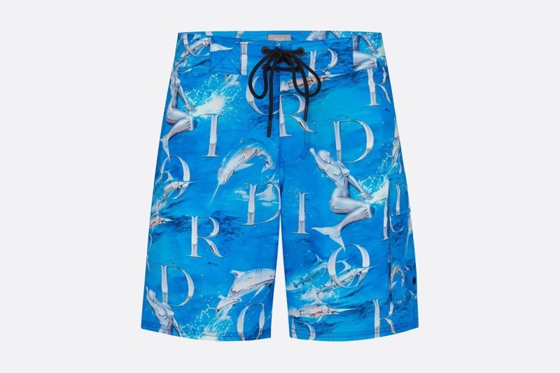 Kim Jones é¦å Dior Men's 2019 Beachwear æµ·çç³»åæ­£å¼ä¸æ¶