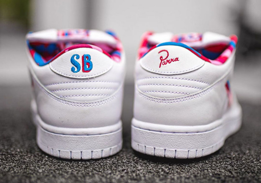 Parra Nike SB Dunkä½åå¸æ¥æ