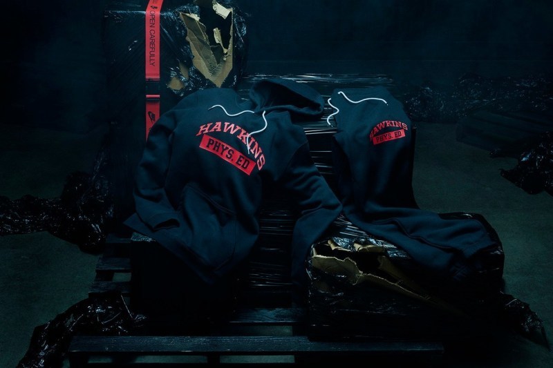 ãStranger Thingsãx Nike å¨æ°è¯åéæ¬¾åæé£¾ç³»åå:registered:æ´æ­æ