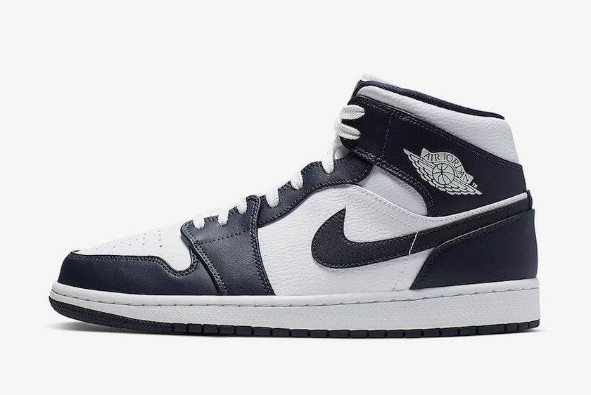 Air Jordan 1 Mid Whiteé»æç³éå±é554724-174åå:registered:æ¥æ