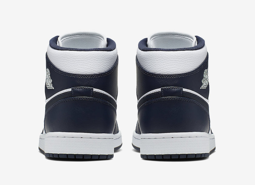 Air Jordan 1 Mid Whiteé»æç³éå±é554724-174åå:registered:æ¥æ