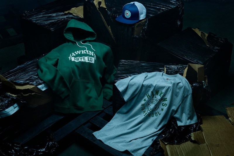 ãStranger Thingsãx Nike å¨æ°è¯åéæ¬¾åæé£¾ç³»åå:registered:æ´æ­æ