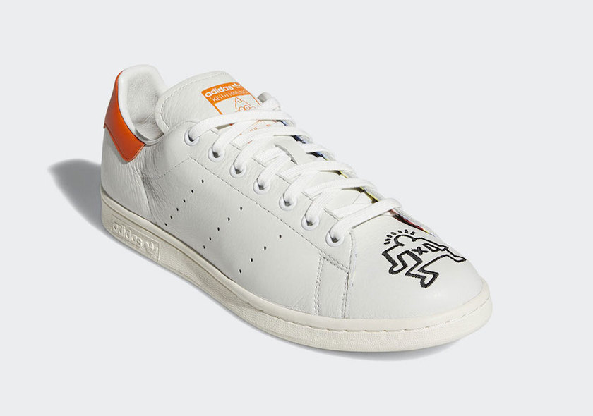 Keith Haring adidas Stan Smith EE9295åå¸æ¥æ