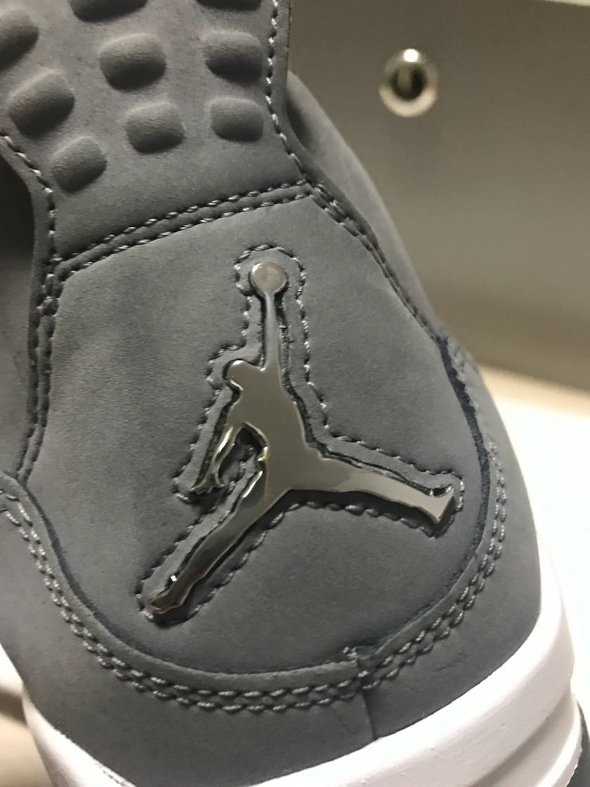 Air Jordan 4 Cool Grey 2019 308497-007åå¸æ¥æ