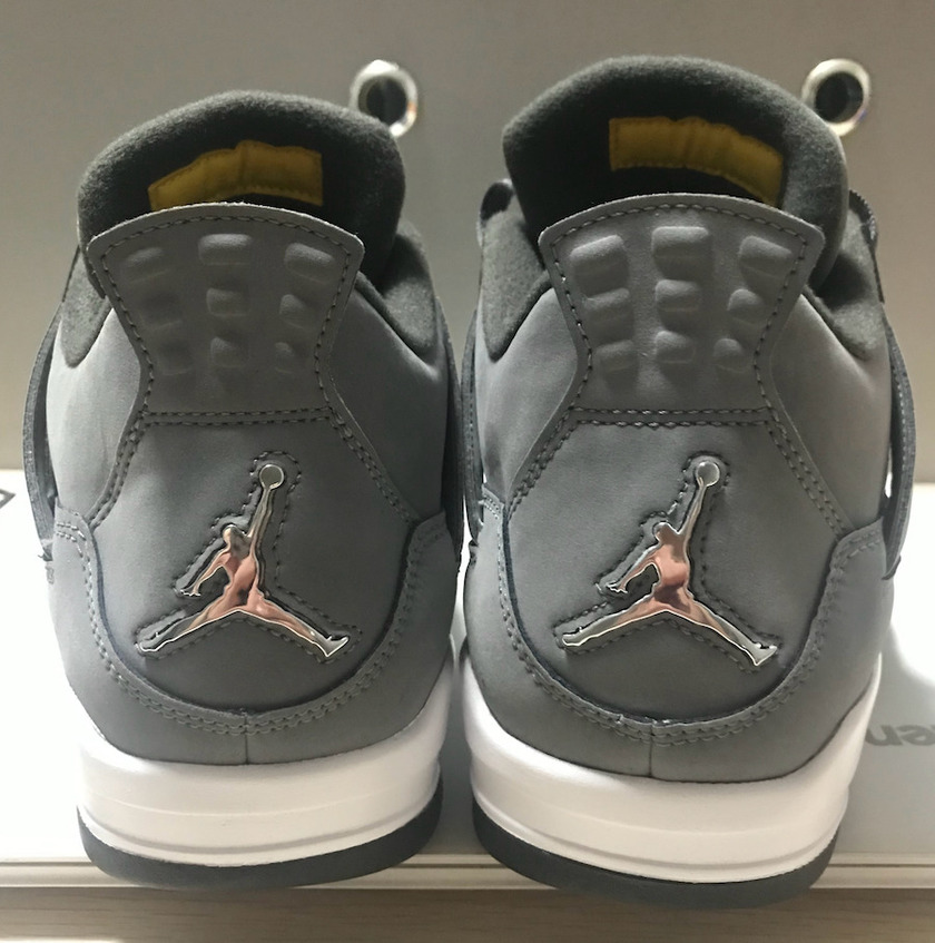 Air Jordan 4 Cool Grey 2019 308497-007åå¸æ¥æ