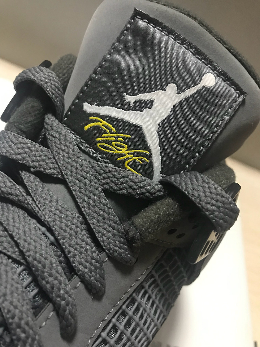 Air Jordan 4 Cool Grey 2019 308497-007åå¸æ¥æ