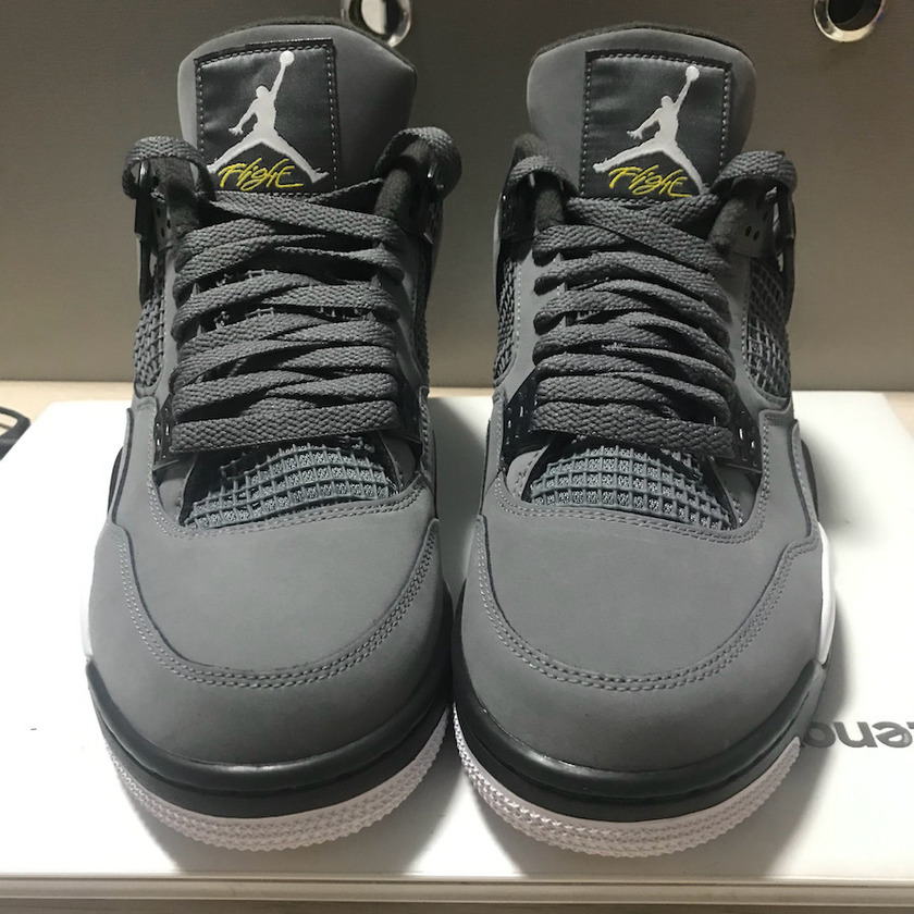 Air Jordan 4 Cool Grey 2019 308497-007åå¸æ¥æ