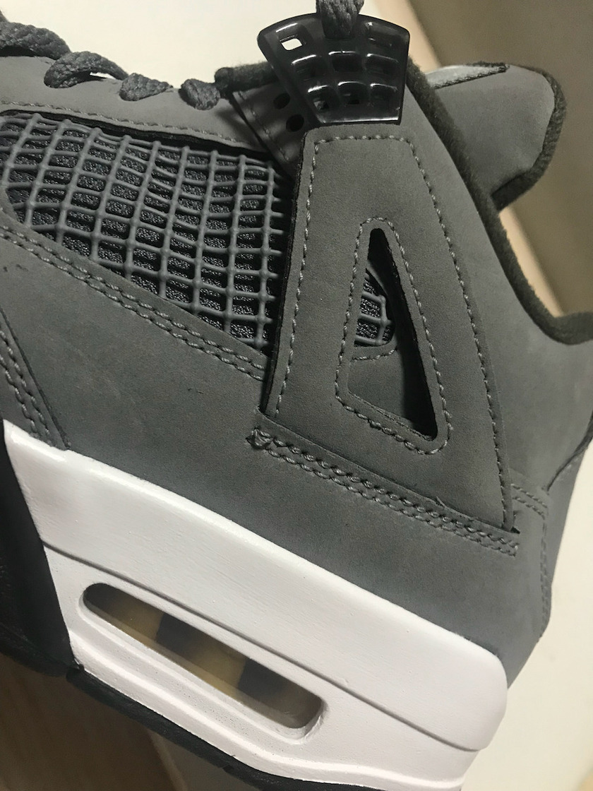 Air Jordan 4 Cool Grey 2019 308497-007åå¸æ¥æ