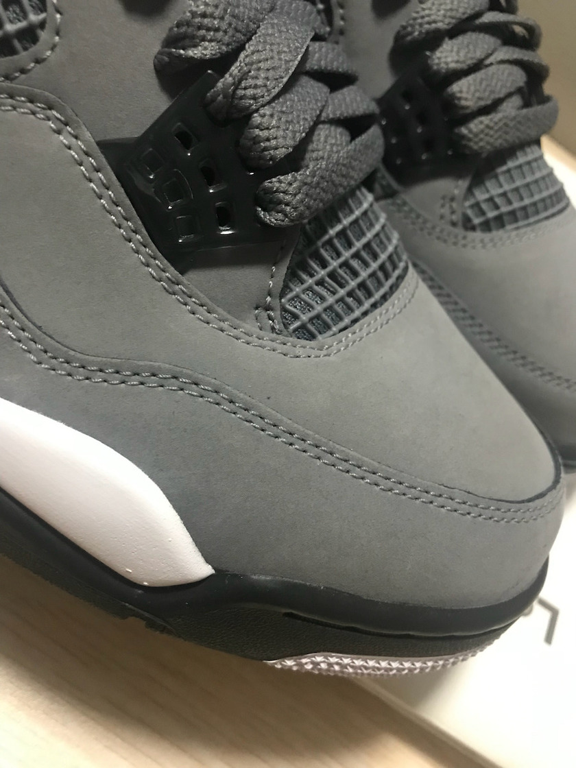 Air Jordan 4 Cool Grey 2019 308497-007åå¸æ¥æ