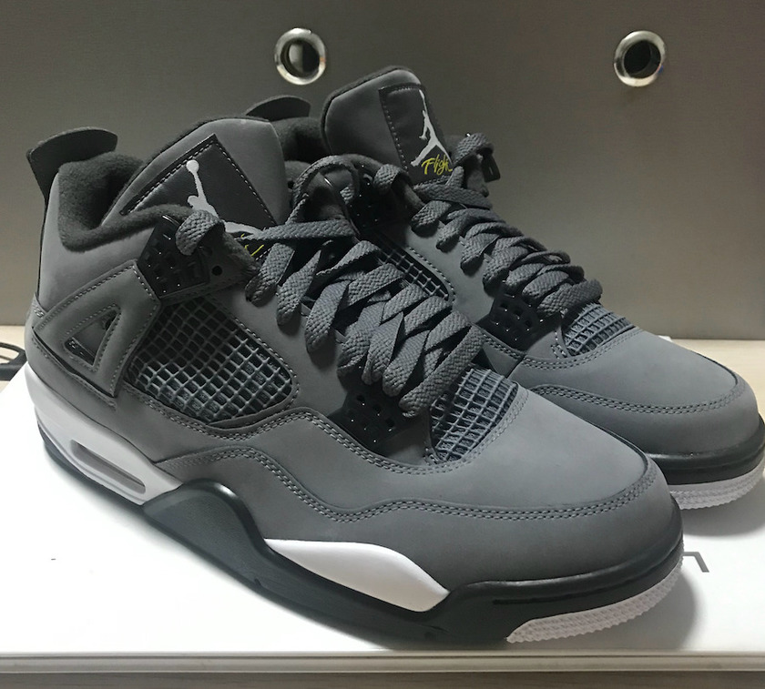 Air Jordan 4 Cool Grey 2019 308497-007åå¸æ¥æ