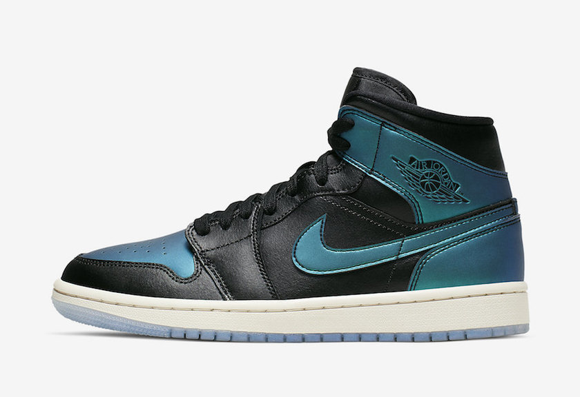 Air Jordan 1 Mid BQ6472-009åå¸æ¥æ