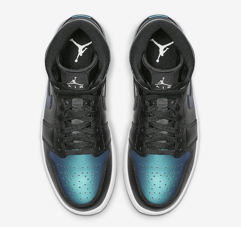 Air Jordan 1 Mid BQ6472-009åå¸æ¥æ