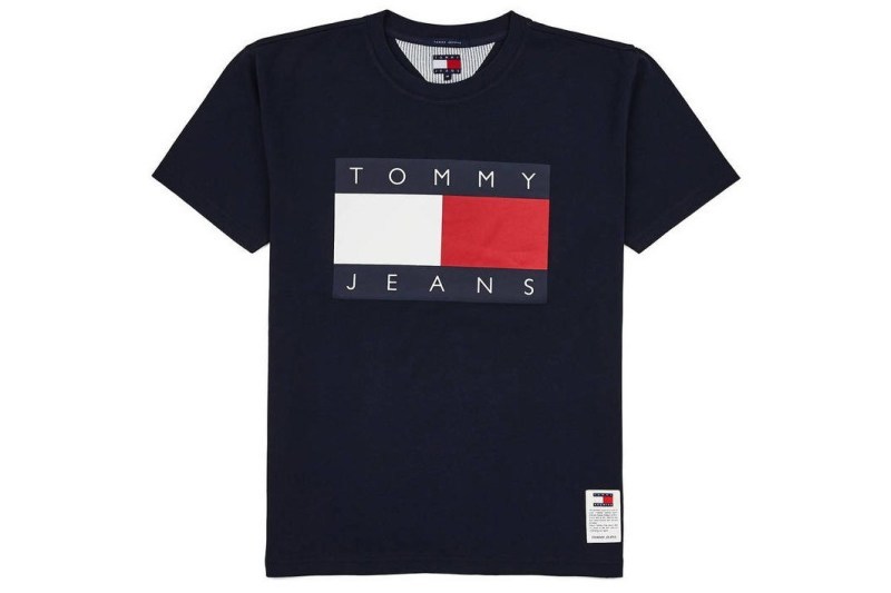 Tommy Hilfiger æ¨åº 90 å¹´ä»£ééå¾:copyright:å¤æè£ç³»å