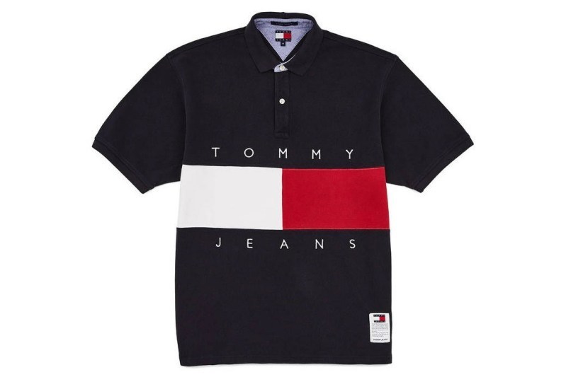 Tommy Hilfiger æ¨åº 90 å¹´ä»£ééå¾:copyright:å¤æè£ç³»å