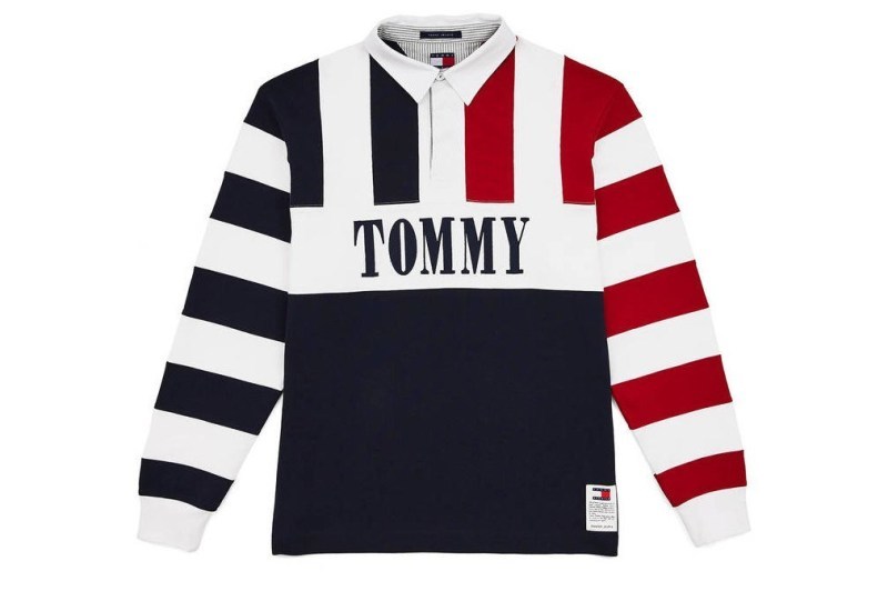 Tommy Hilfiger æ¨åº 90 å¹´ä»£ééå¾:copyright:å¤æè£ç³»å