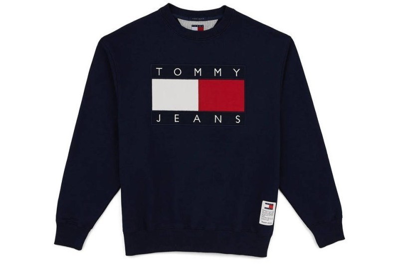 Tommy Hilfiger æ¨åº 90 å¹´ä»£ééå¾:copyright:å¤æè£ç³»å
