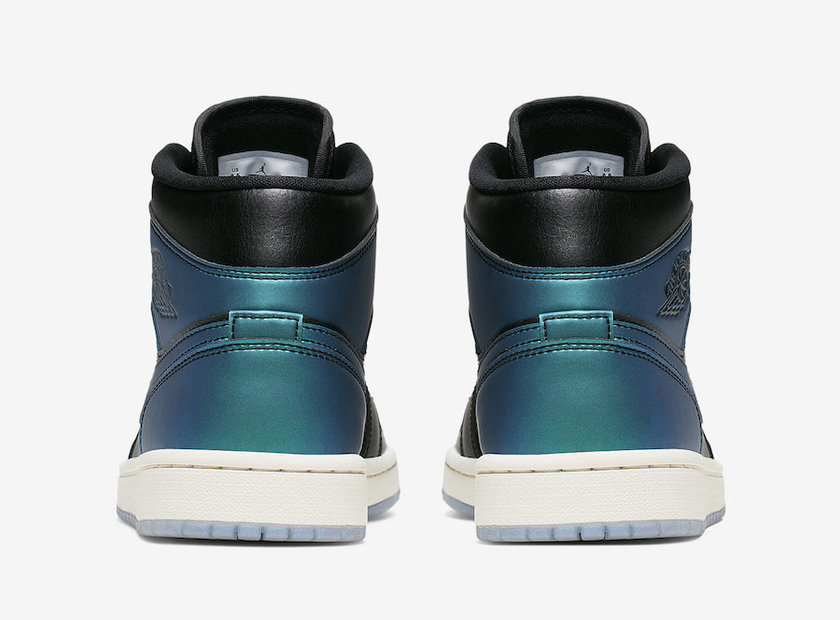 Air Jordan 1 Mid BQ6472-009åå¸æ¥æ