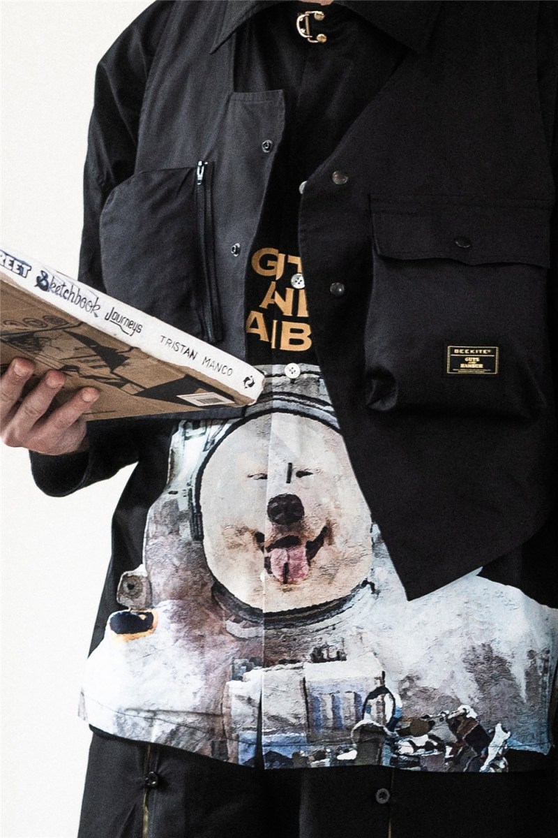 BEEKITE x GUTSÂ & HAMBUR å¨æ° Lookbook æ­£å¼éåº