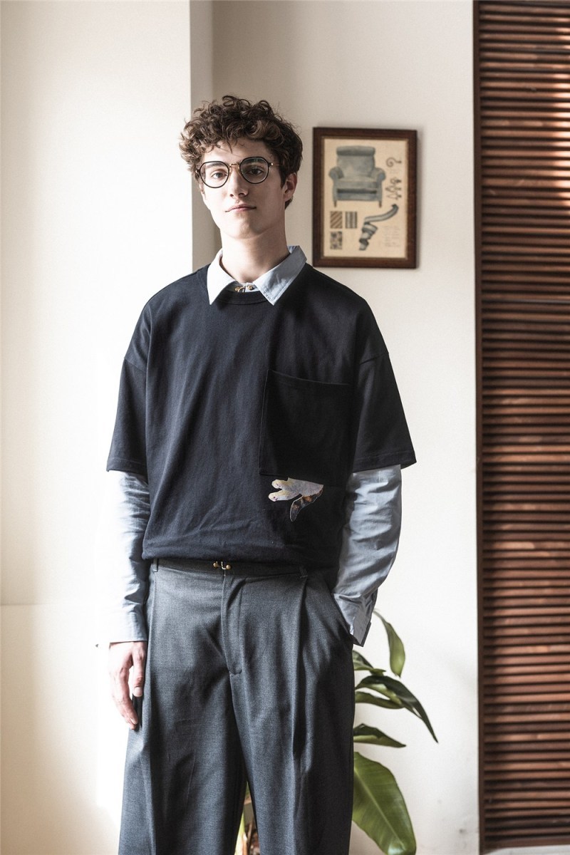 BEEKITE x GUTSÂ & HAMBUR å¨æ° Lookbook æ­£å¼éåº