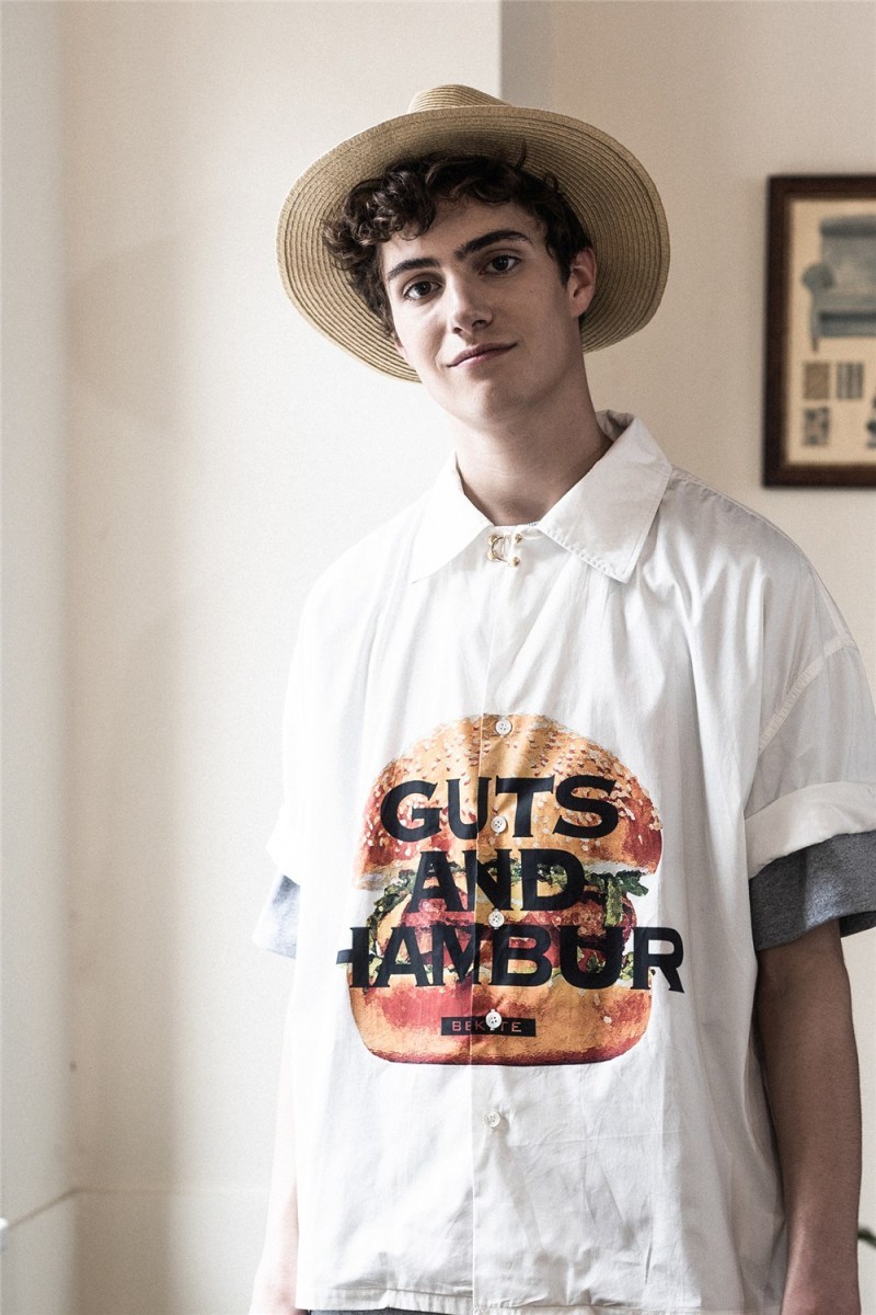 BEEKITE x GUTSÂ & HAMBUR å¨æ° Lookbook æ­£å¼éåº