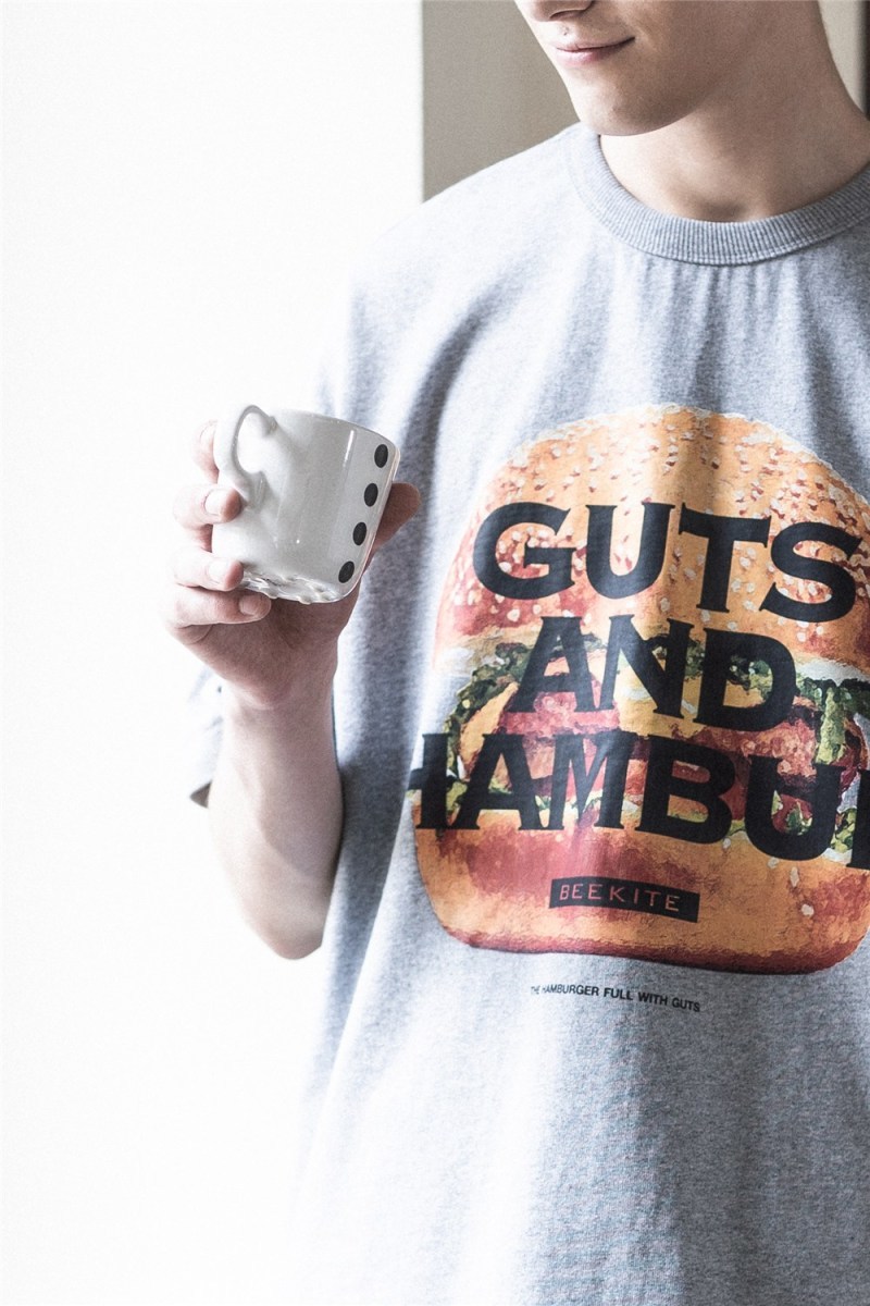 BEEKITE x GUTSÂ & HAMBUR å¨æ° Lookbook æ­£å¼éåº