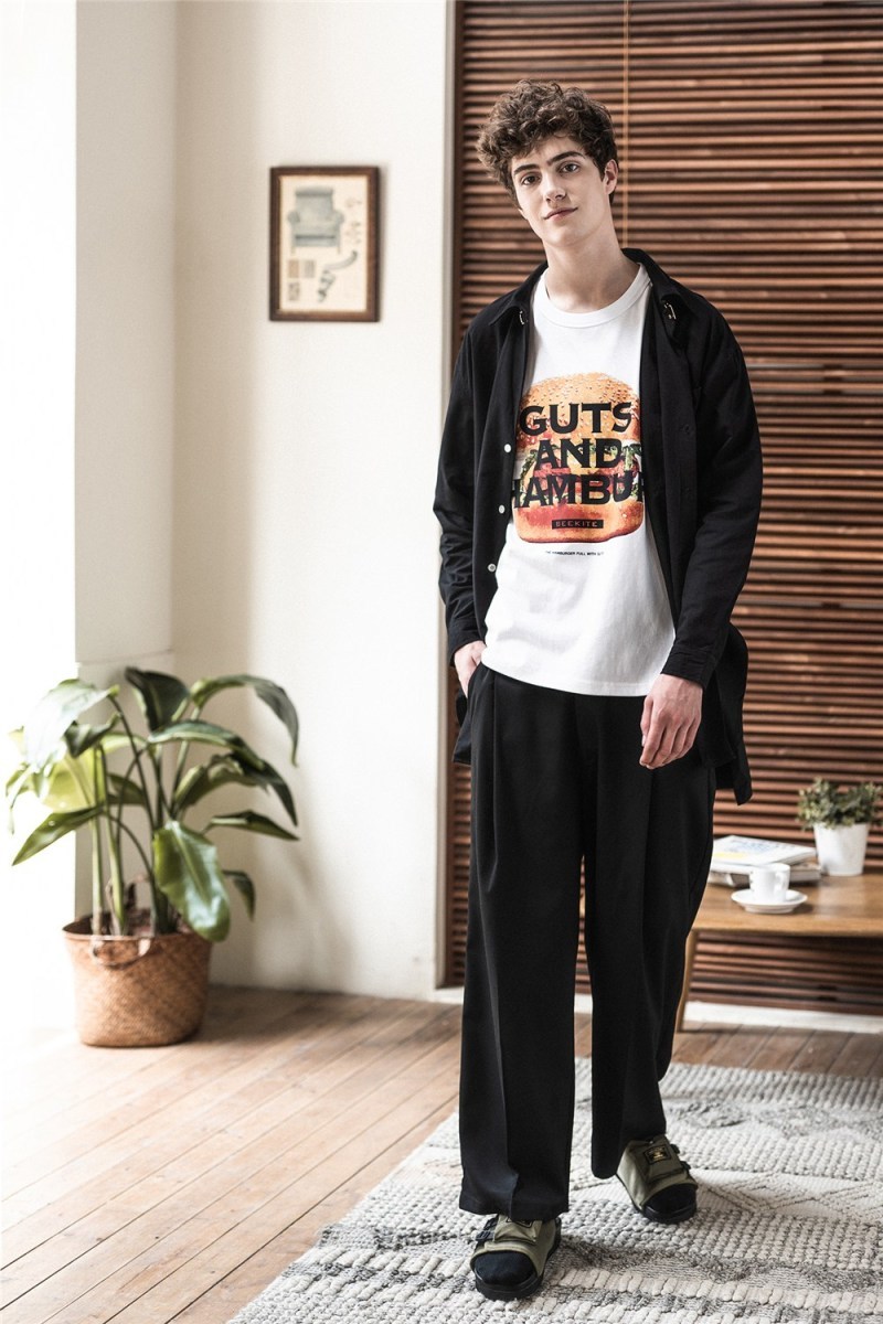 BEEKITE x GUTSÂ & HAMBUR å¨æ° Lookbook æ­£å¼éåº