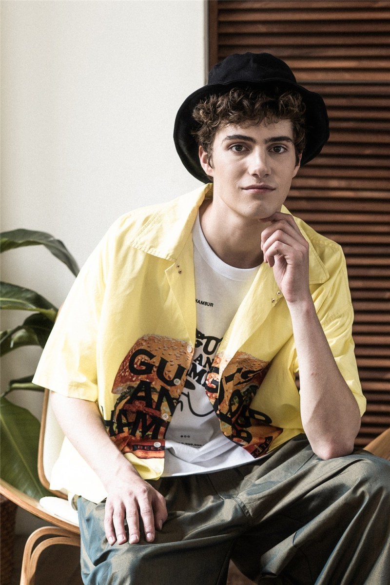 BEEKITE x GUTSÂ & HAMBUR å¨æ° Lookbook æ­£å¼éåº