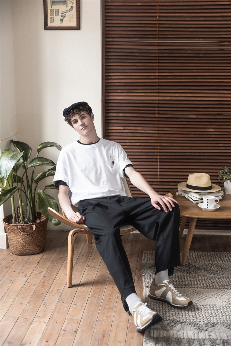 BEEKITE x GUTSÂ & HAMBUR å¨æ° Lookbook æ­£å¼éåº