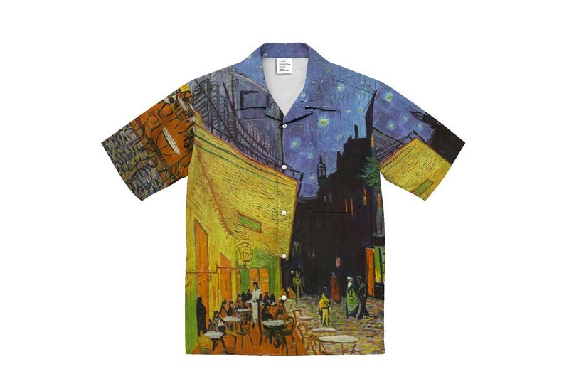 Freakâs Store æ¨åºãArt Shirtãå³å¥åç«æ¤è¡«ç³»å