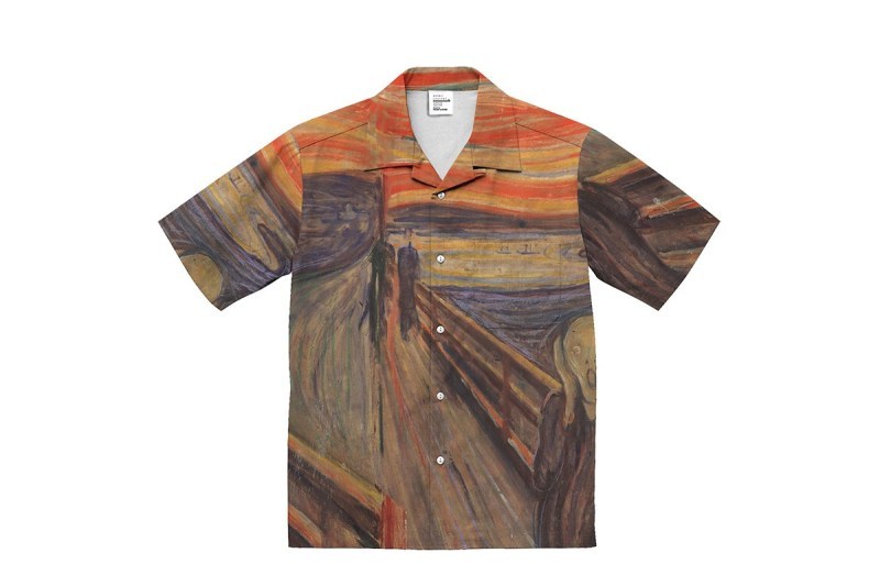 Freakâs Store æ¨åºãArt Shirtãå³å¥åç«æ¤è¡«ç³»å