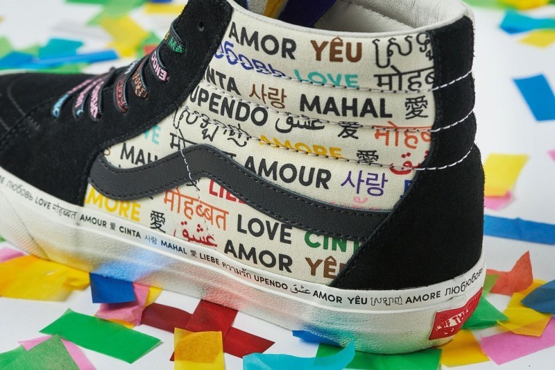 Vault by Vans çºãPride Monthãæ¨åºä»¥æçºåç´ éæ¬¾ç³»å