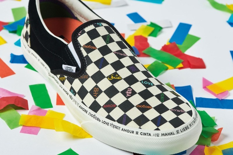 Vault by Vans çºãPride Monthãæ¨åºä»¥æçºåç´ éæ¬¾ç³»å