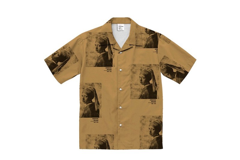 Freakâs Store æ¨åºãArt Shirtãå³å¥åç«æ¤è¡«ç³»å