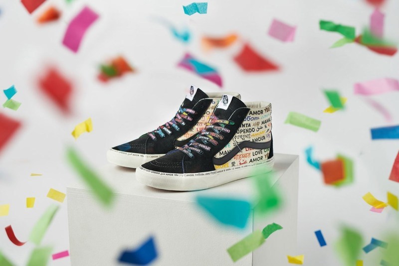 Vault by Vans çºãPride Monthãæ¨åºä»¥æçºåç´ éæ¬¾ç³»å