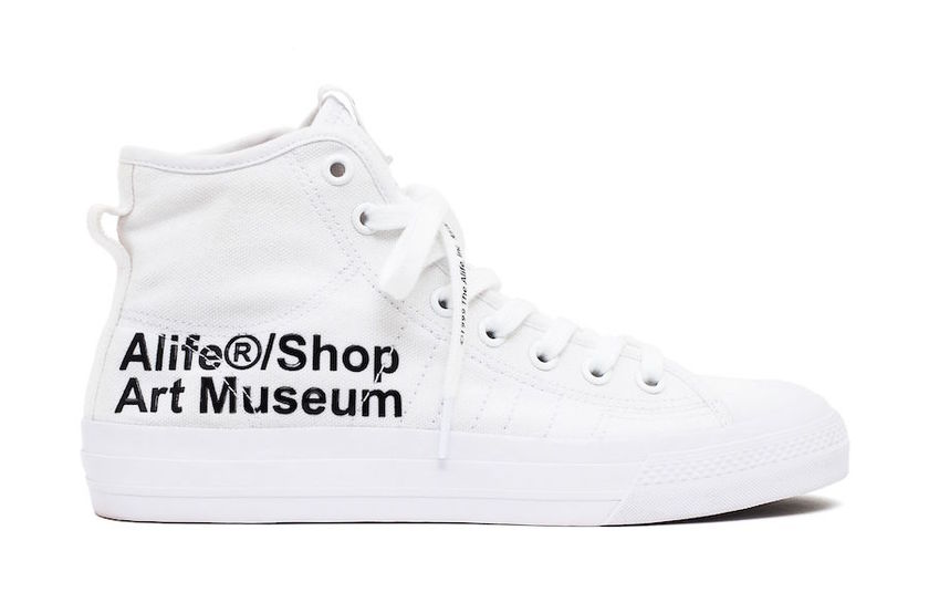 Alife adidas Nizza Hi Artist Proof G27710åå:registered:æ¥æ