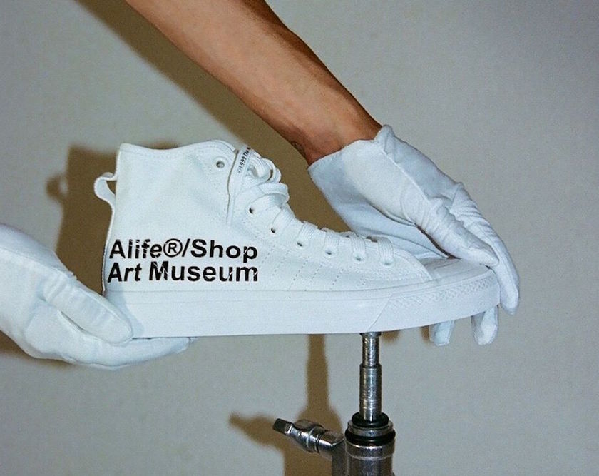 Alife adidas Nizza Hi Artist Proof G27710åå:registered:æ¥æ